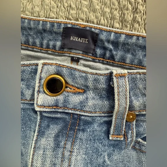 KHAITE Abigail Straight Jeans Denim - Picture 4 of 7